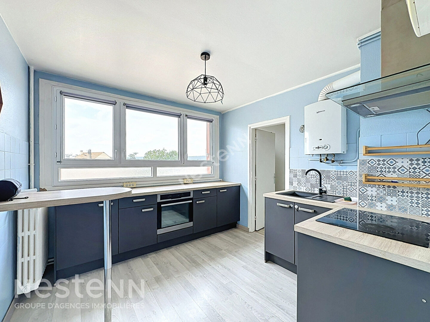 Appartement Ermont centre ville 4 pièce(s) 3 chambres 79 m² avec parking et cave