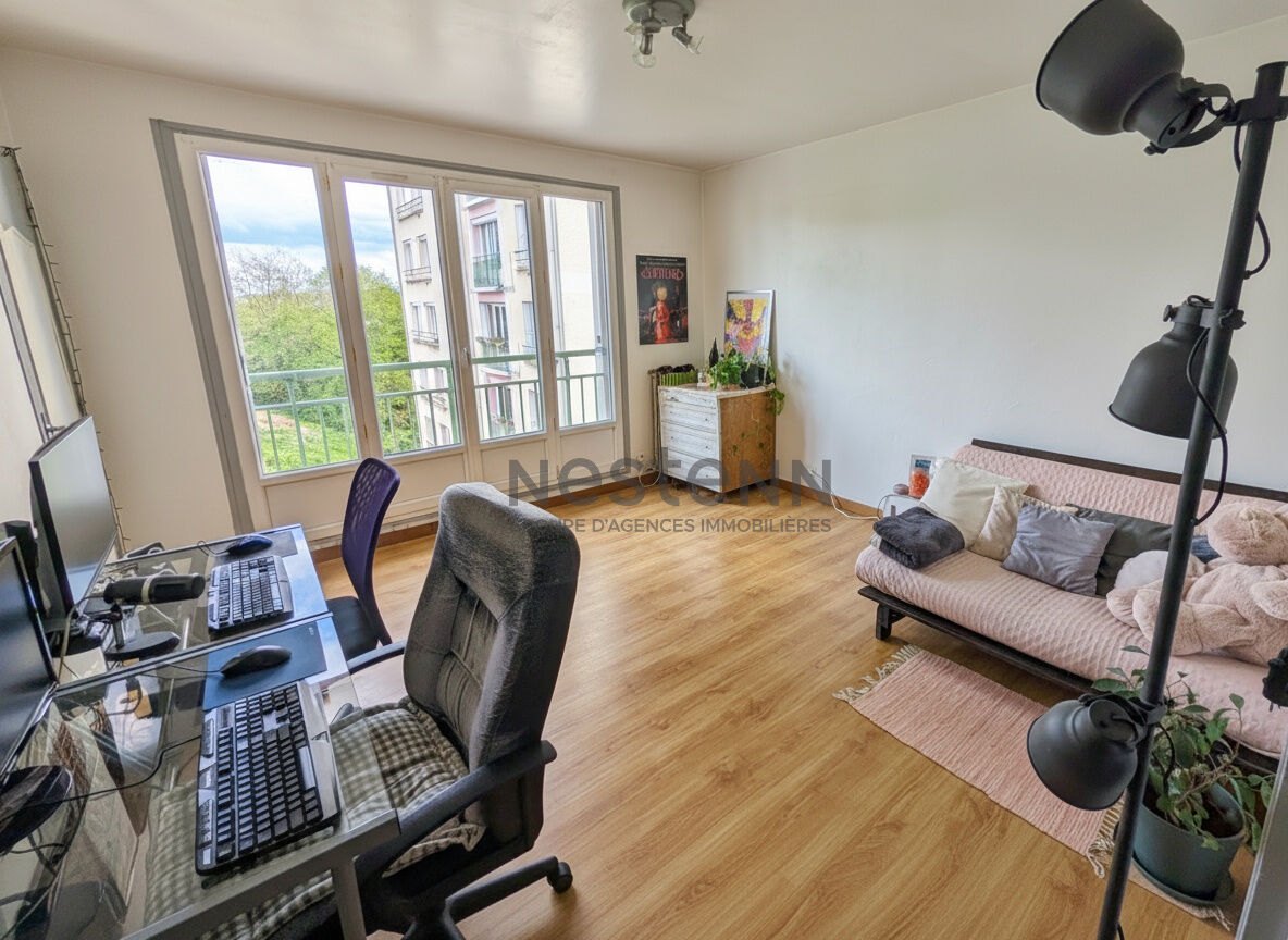 Appartement loué de 2 pièces 48 m2 Limoges (Bénédictins - Montplaisir) - parking privatif - cave