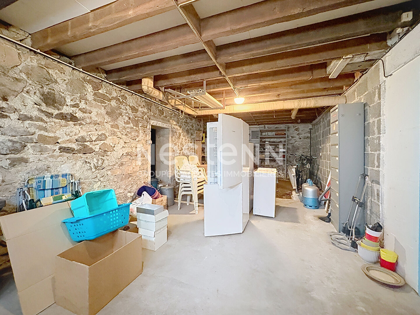 Maison à rénover de 88m² implantée sur un beau terrain de 1161m²