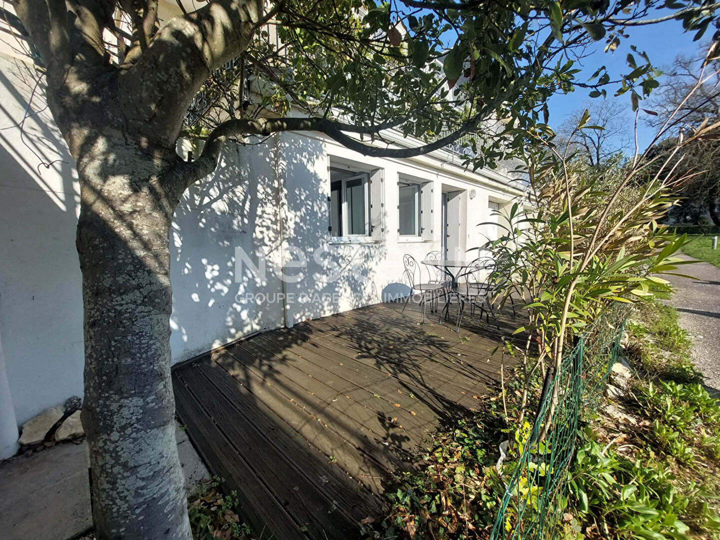 L'exclusivité d'un jardin au coeur d'un parc boisé - À deux pas du Vieux Port - Appartement  2 pièce(s) 37 m2