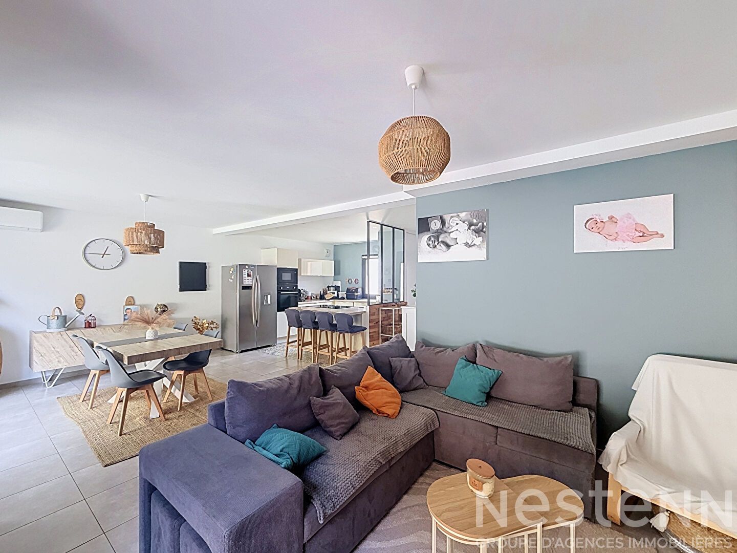Maison moderne 4 pièces à vendre à Pourrières avec garage