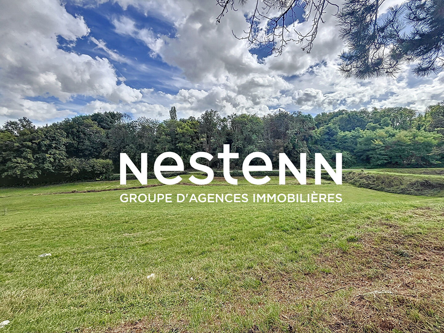 A vendre: Terrain à bâtir + Terrain naturel - 71570 SAINT AMOUR BELLEVUE