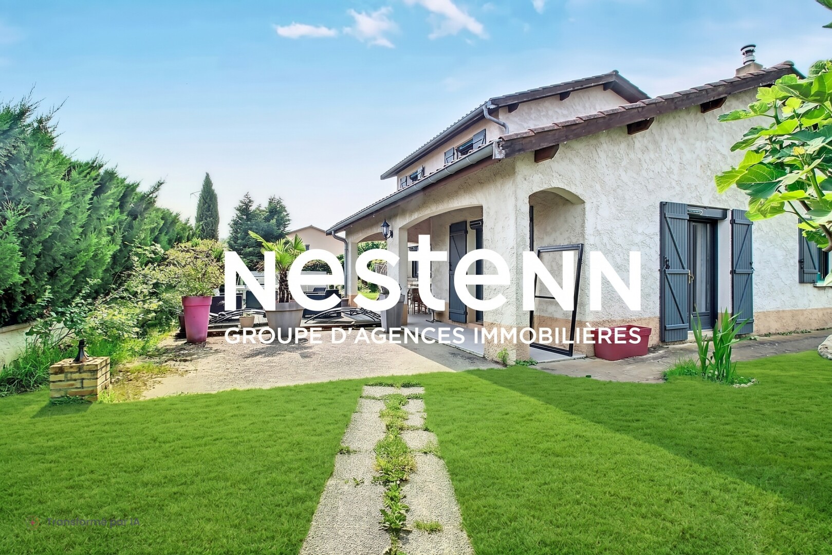 A vendre: Maison 4chs - 5min 69220 BELLEVILLE EN BEAUJOLAIS
