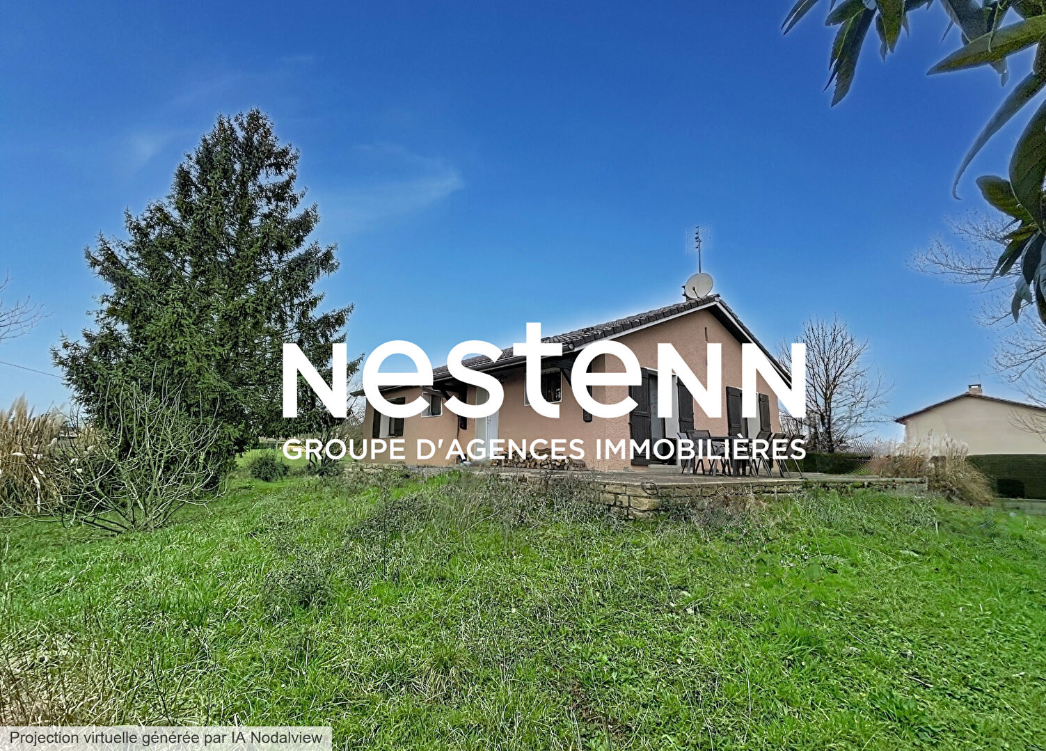 A Vendre: Maison sur Sous sol Complet  - 71680 CRECHES SUR SAONE