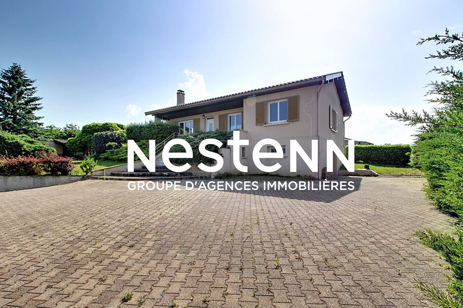A vendre: Maison sur sous-sol complet 4chs - 10min 69220 BELLEVILLE EN BEAUJOLAIS