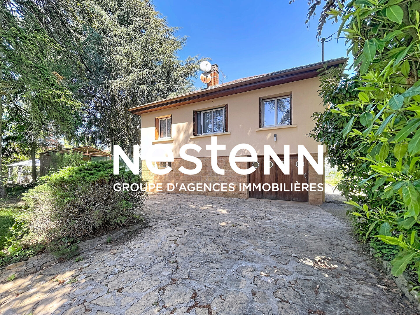 À vendre: Centre Belleville-en-Beaujolais (69220) - Maison de caractère sur 920 m² de terrain