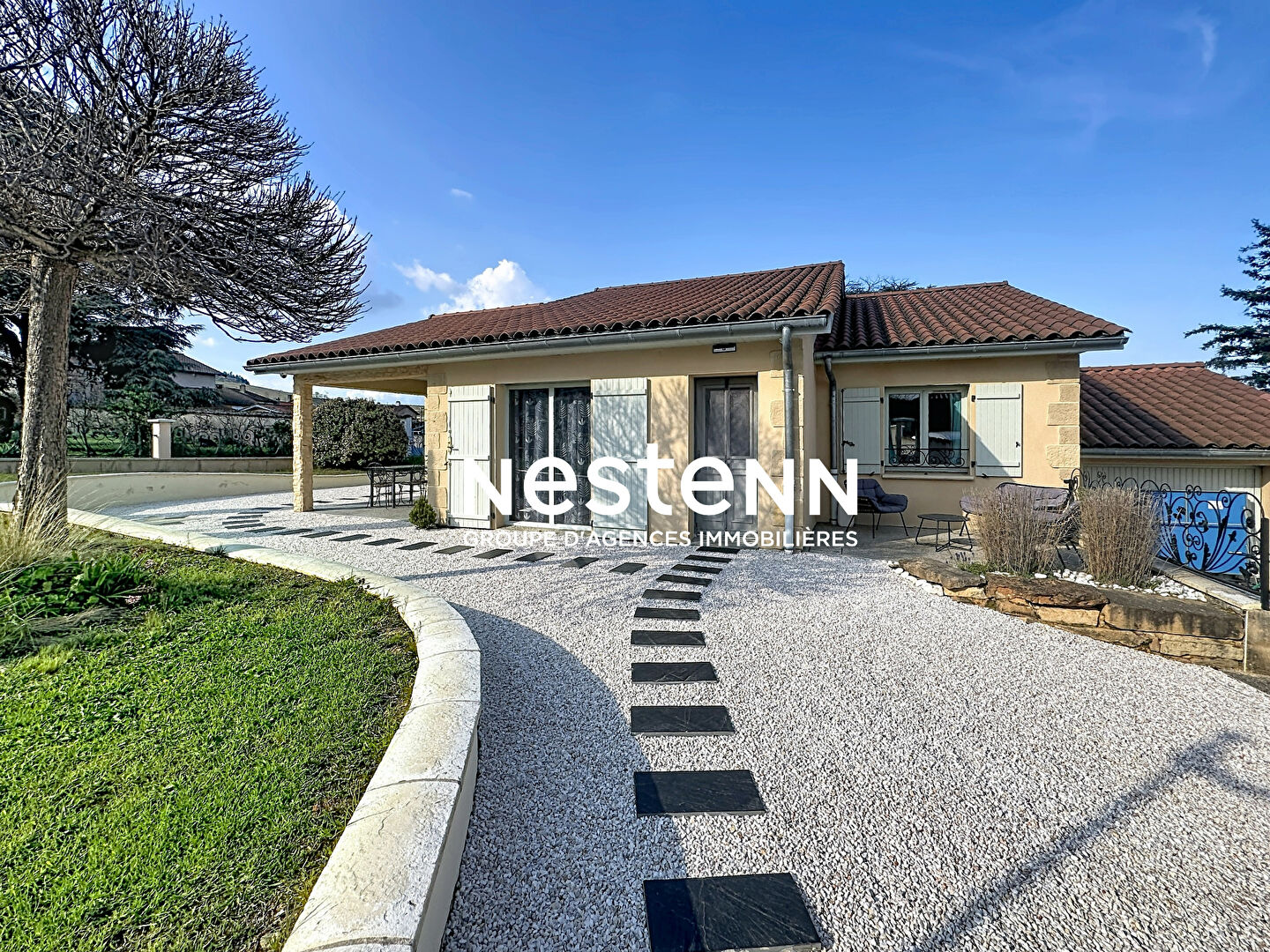A vendre maison 4 chambres 125 m2 69460 ODENAS