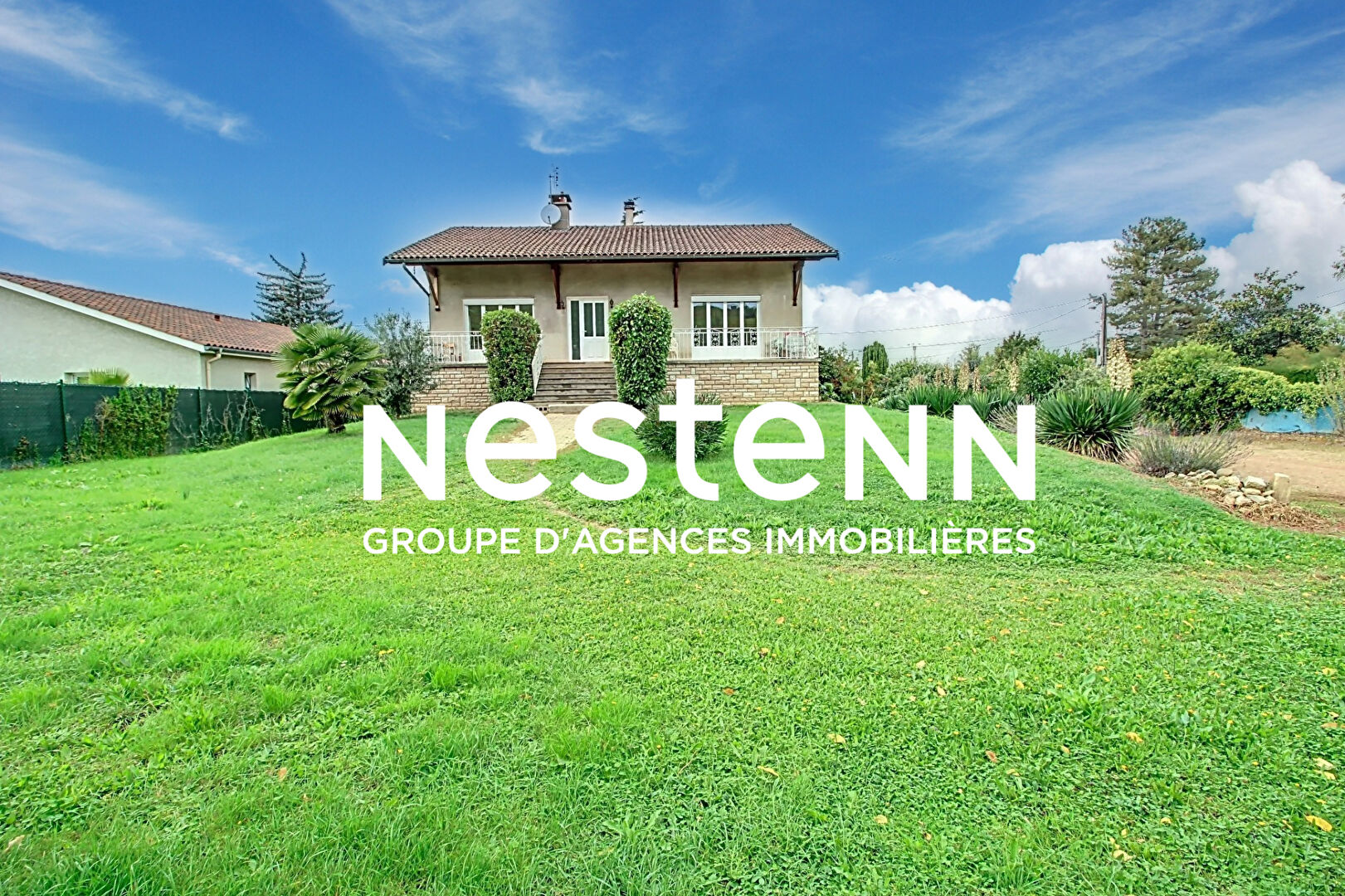 Maison à vendre près de Belleville-en-Beaujolais (69220) - 142 m² habitable + Terrain