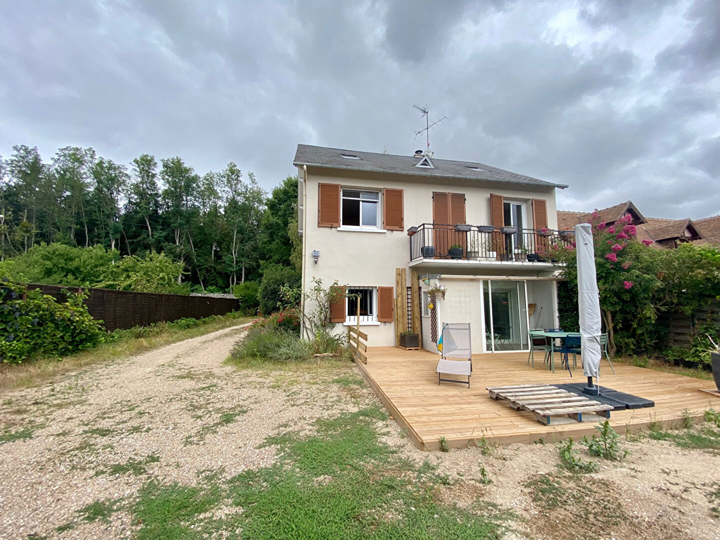 MAISON HUISSEAU / COSSON - 148m²