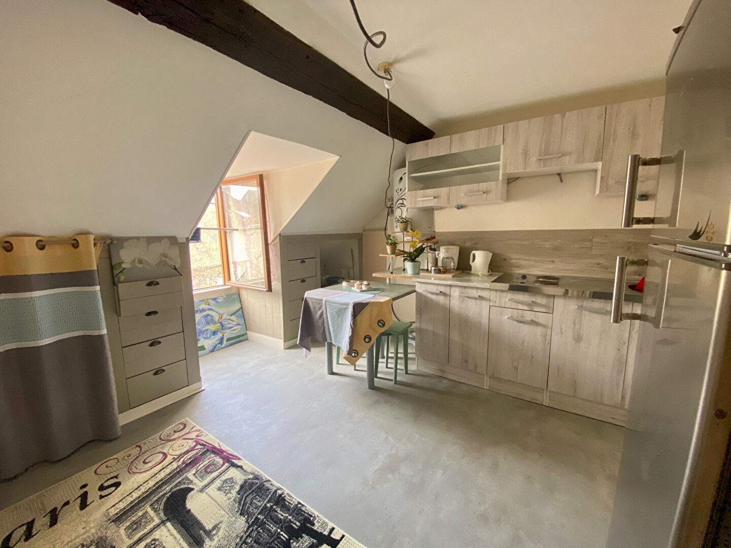 APPARTEMENT MEUBLE - 2 PIECES - 22m²