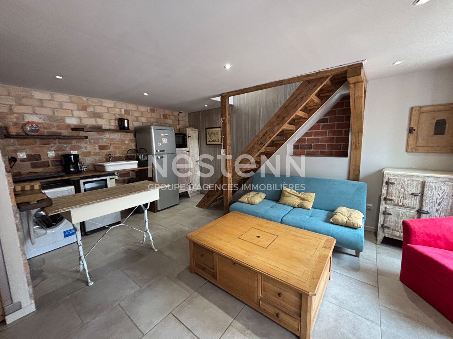 MEUBLE - 2 PIECES - 40m²