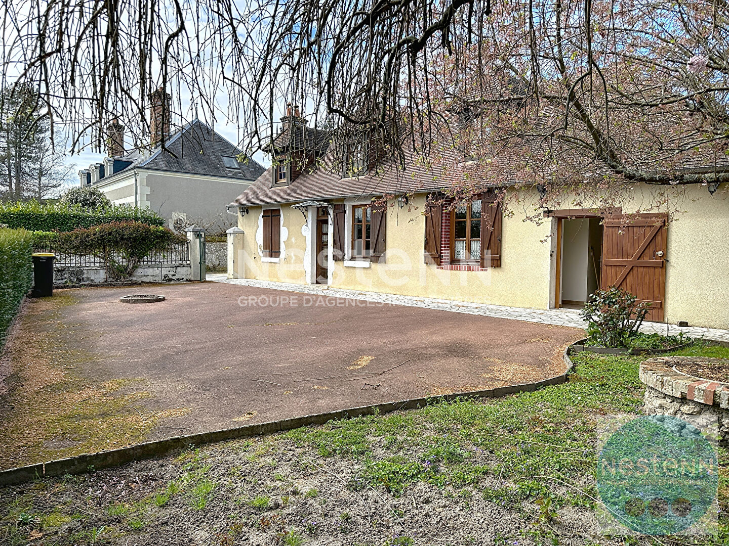 Maison à vendre à Cheverny ? Longère 4 chambres sur terrain constructible de 961 m²