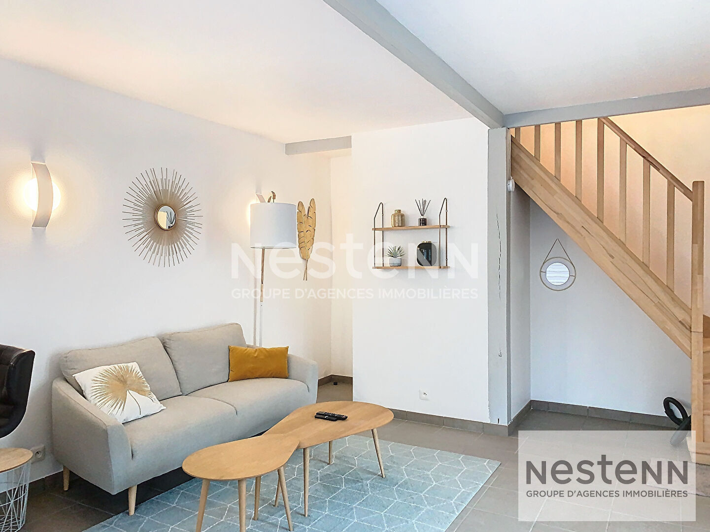 Agence immobilière de 
 NESTENN Blois - NESTENN SAINT GERVAIS LA FORET 
