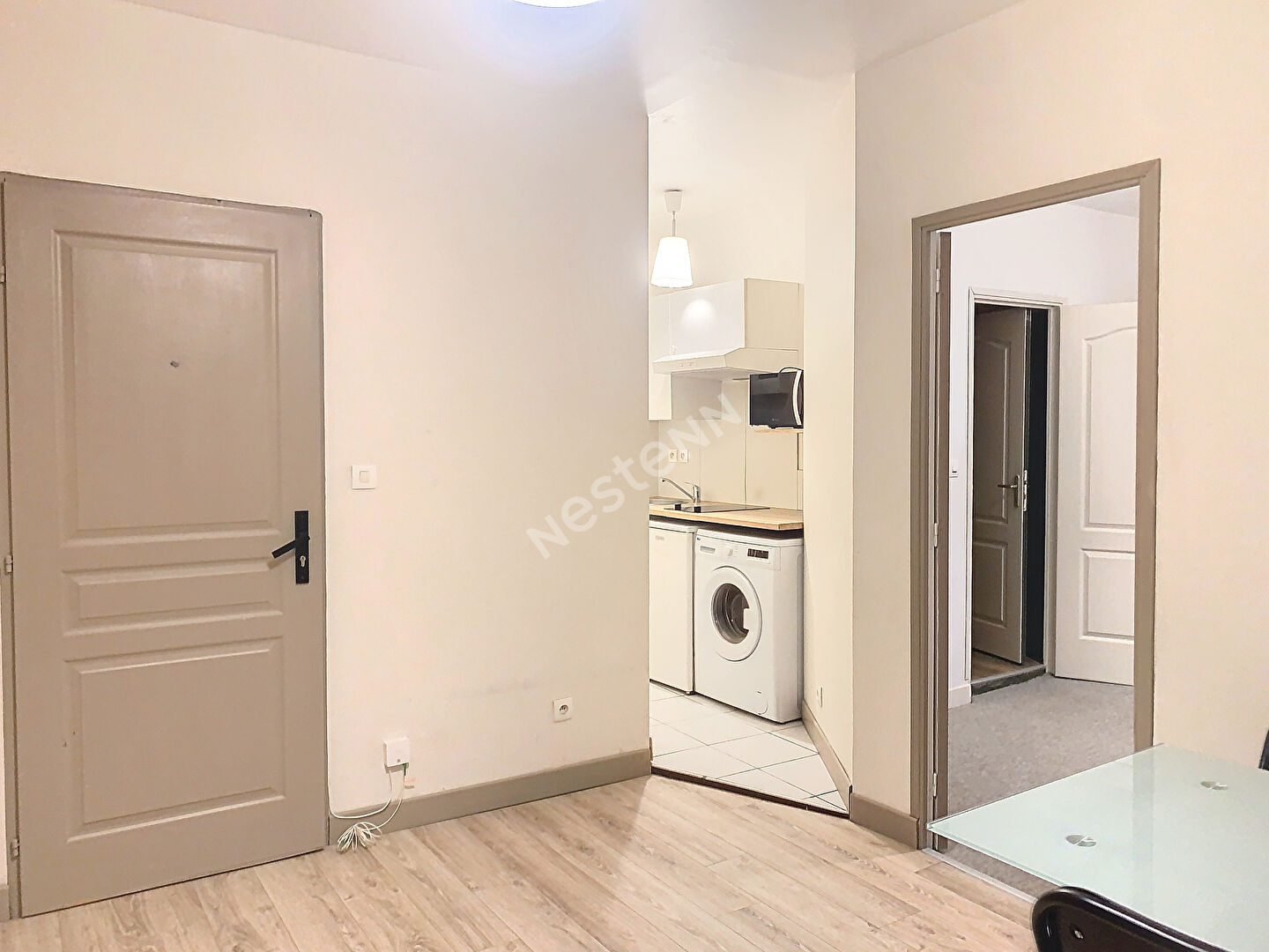 T2 meublée / quartier administratif Blois / à deux pas du centre / voir loyer toutes charges comprises en bas d'annonce / Nouveau DPE en cours