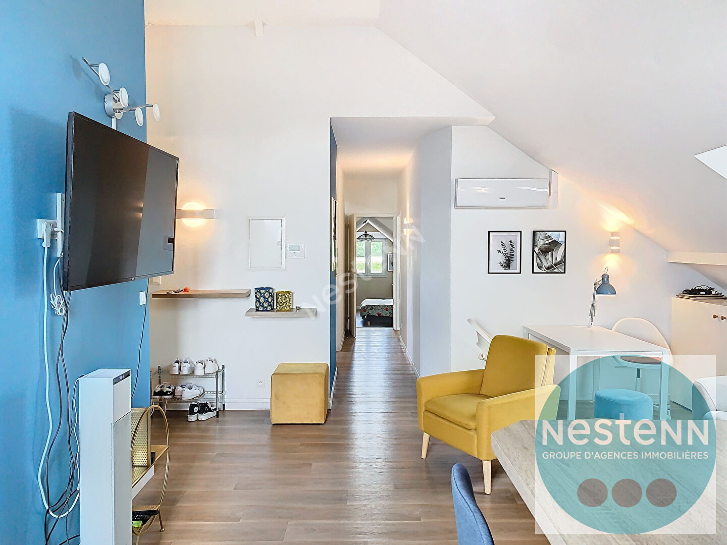 Agence immobilière de 
 NESTENN Blois - NESTENN SAINT GERVAIS LA FORET 
