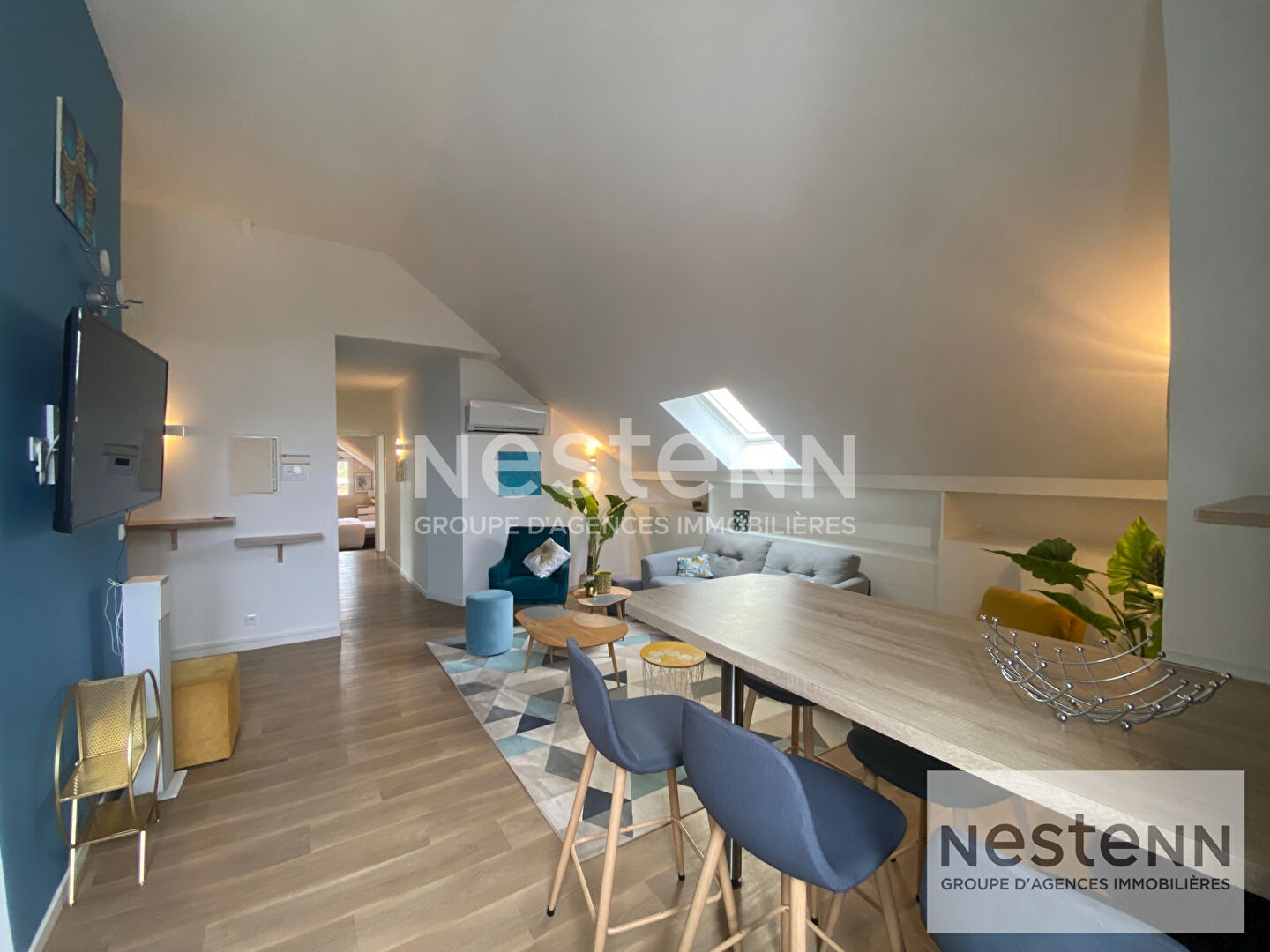 Agence immobilière de 
 NESTENN Blois - NESTENN SAINT GERVAIS LA FORET 
