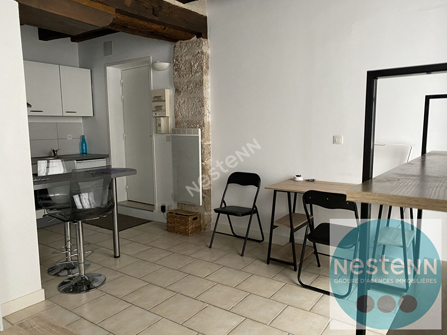 Appartement Blois 1 pièce 23.93 m2
