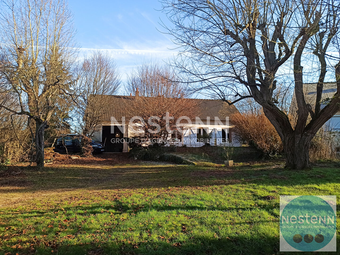 Agence immobilière de 
 NESTENN Blois - NESTENN SAINT GERVAIS LA FORET 
