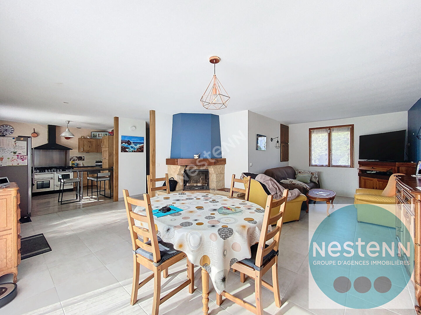 Photo Spacieuse maison familiale à Marolles, 6 chambres, sous-sol complet, grand garage, jardin, DPE C. À 5 min de Blois et de toutes commodités. image 1/6