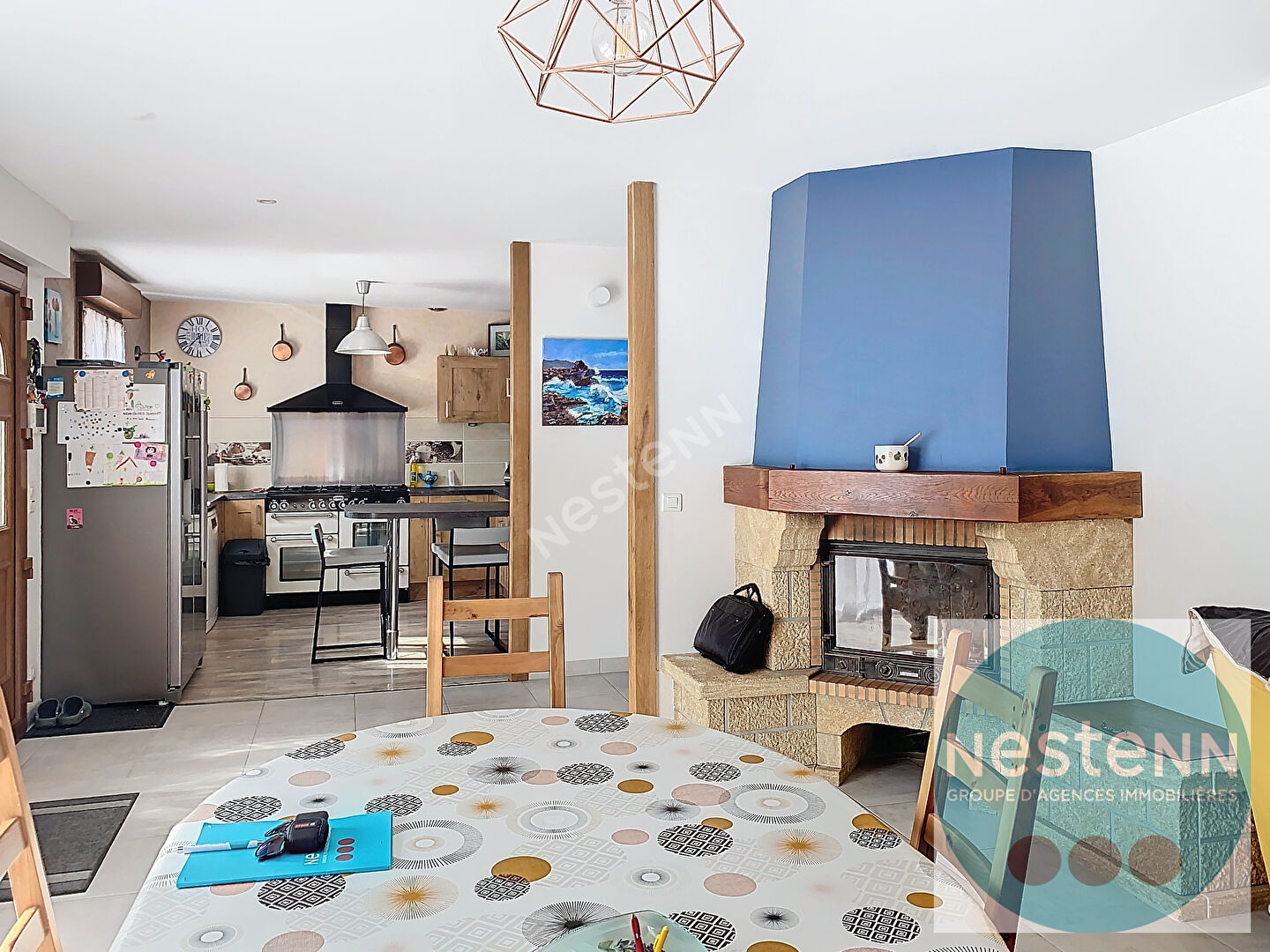 Photo Spacieuse maison familiale à Marolles, 6 chambres, sous-sol complet, grand garage, jardin, DPE C. À 5 min de Blois et de toutes commodités. image 2/6