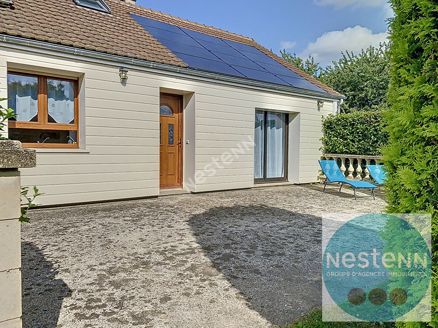 Photo Spacieuse maison familiale à Marolles, 6 chambres, sous-sol complet, grand garage, jardin, DPE C. À 5 min de Blois et de toutes commodités. image 6/6