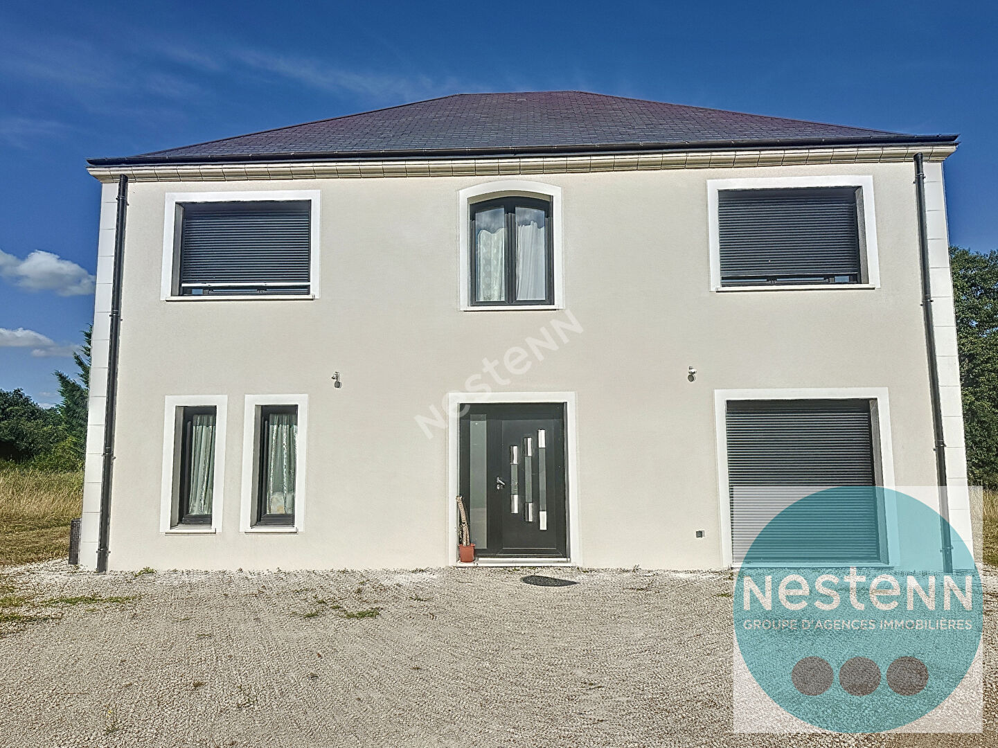 Agence immobilière de 
 NESTENN Blois - NESTENN SAINT GERVAIS LA FORET 
