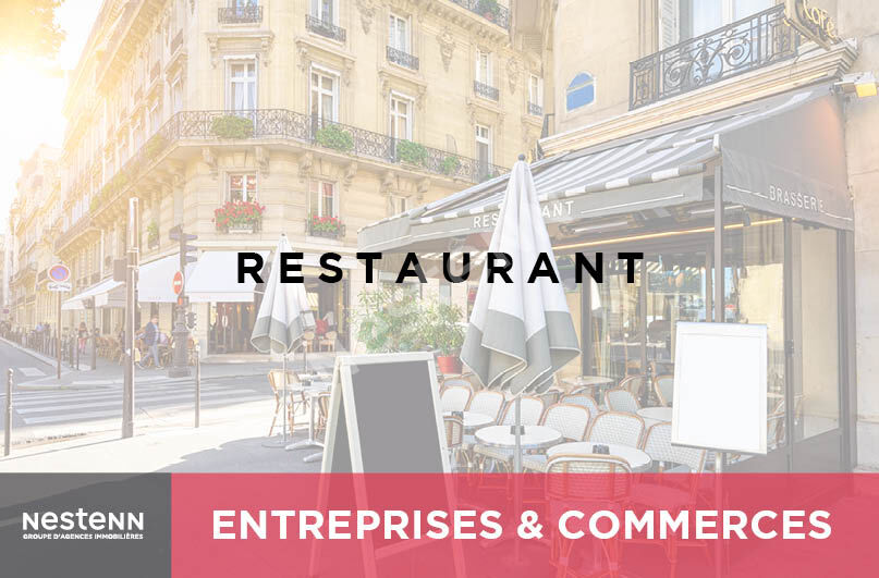 Restaurant Traditionnel à Céder - Secteur Touristique, Centre-Ville avec Licence 4, Terrasse