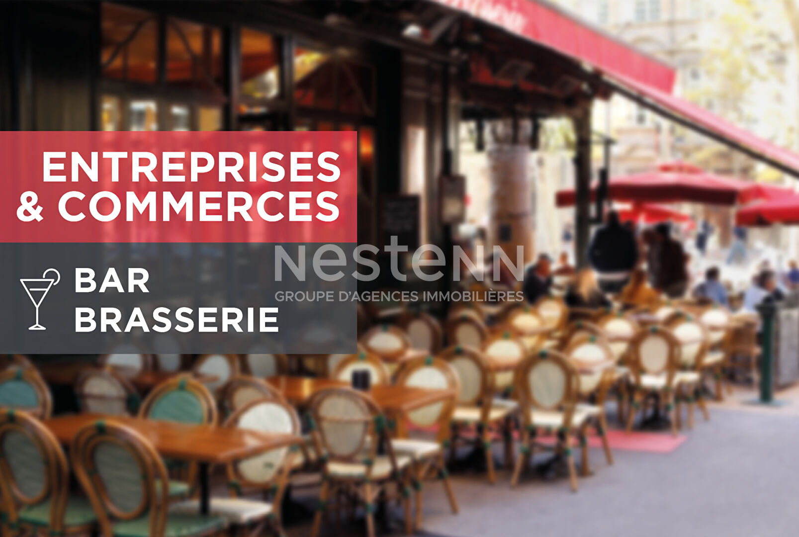Bar/Restaurant en Centre-Bourg - beau potentiel de développement