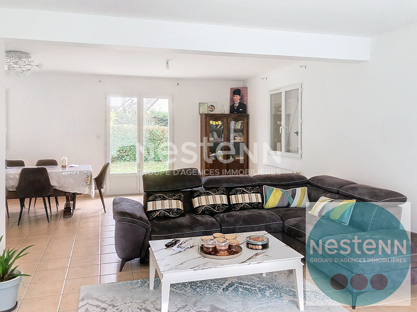 Photo Saint-Gervais-la-Forêt / Charmant Pavillon Lumineux avec Jardin et Garage ? Prêt à Accueillir Votre Famille ! image 3/6