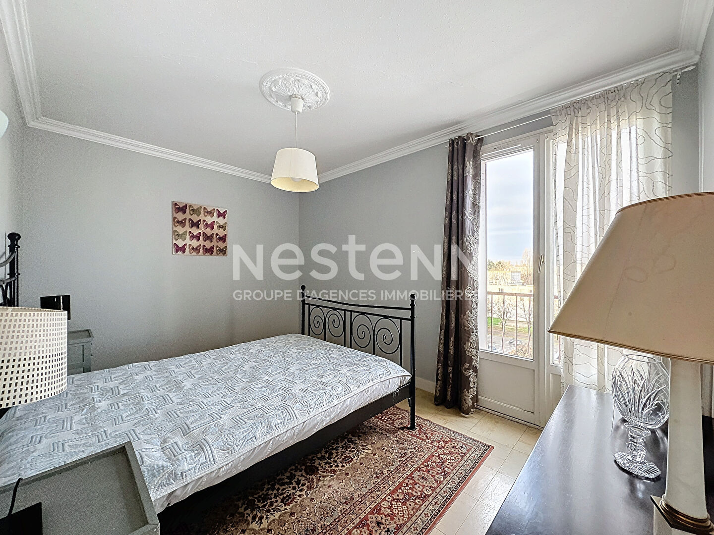 Photo À Blois, bel appartement lumineux de 74 m² avec balcon, 3 chambres et vue dégagée. Idéal résidence principale ou investissement locatif rentable. image 5/6
