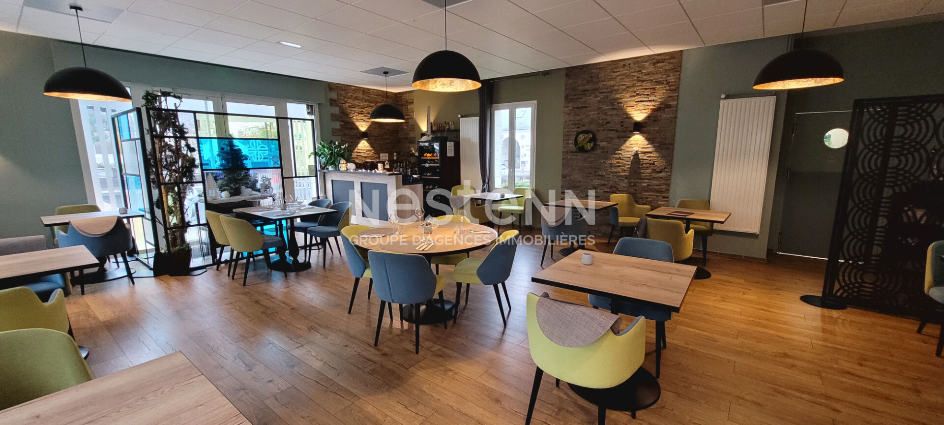 Affaire exceptionnelle : Restaurant rénové, rentable et parfaitement équipé