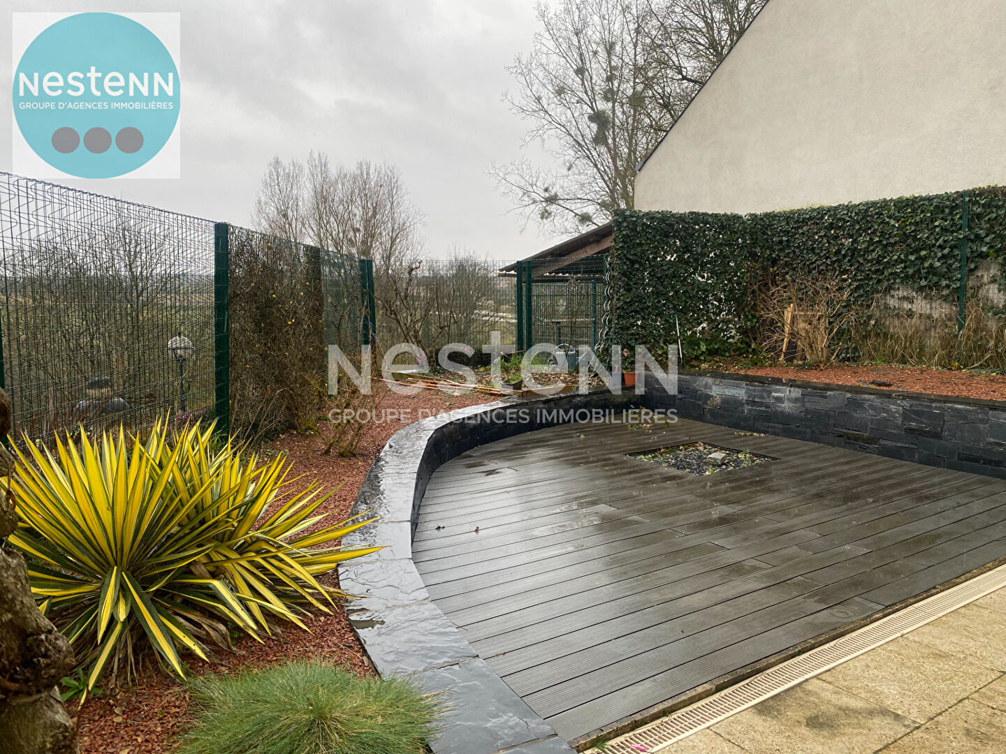 Maison louée MEUBLÉE / 3 pièces / 2 chambres / à Vineuil avec vue sur le Cosson / à 5 minutes des commodités