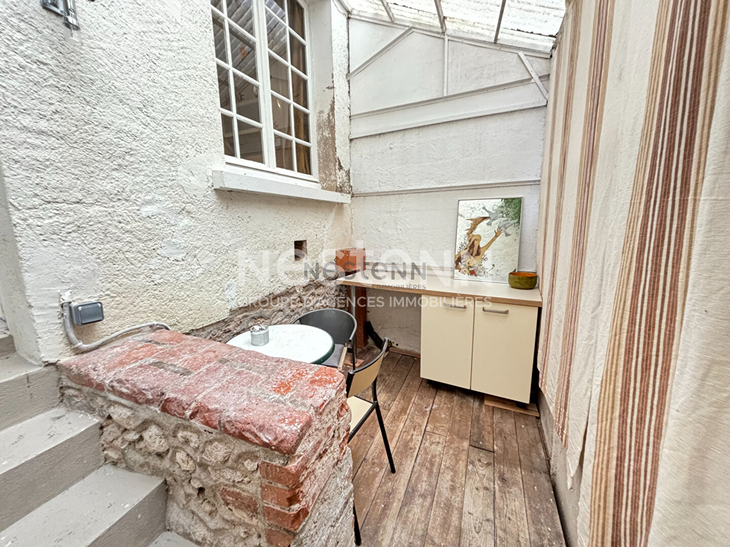 Photo Maison de ville à louer / avec véranda / 36m² / Blois /meublé avec goût image 6/6