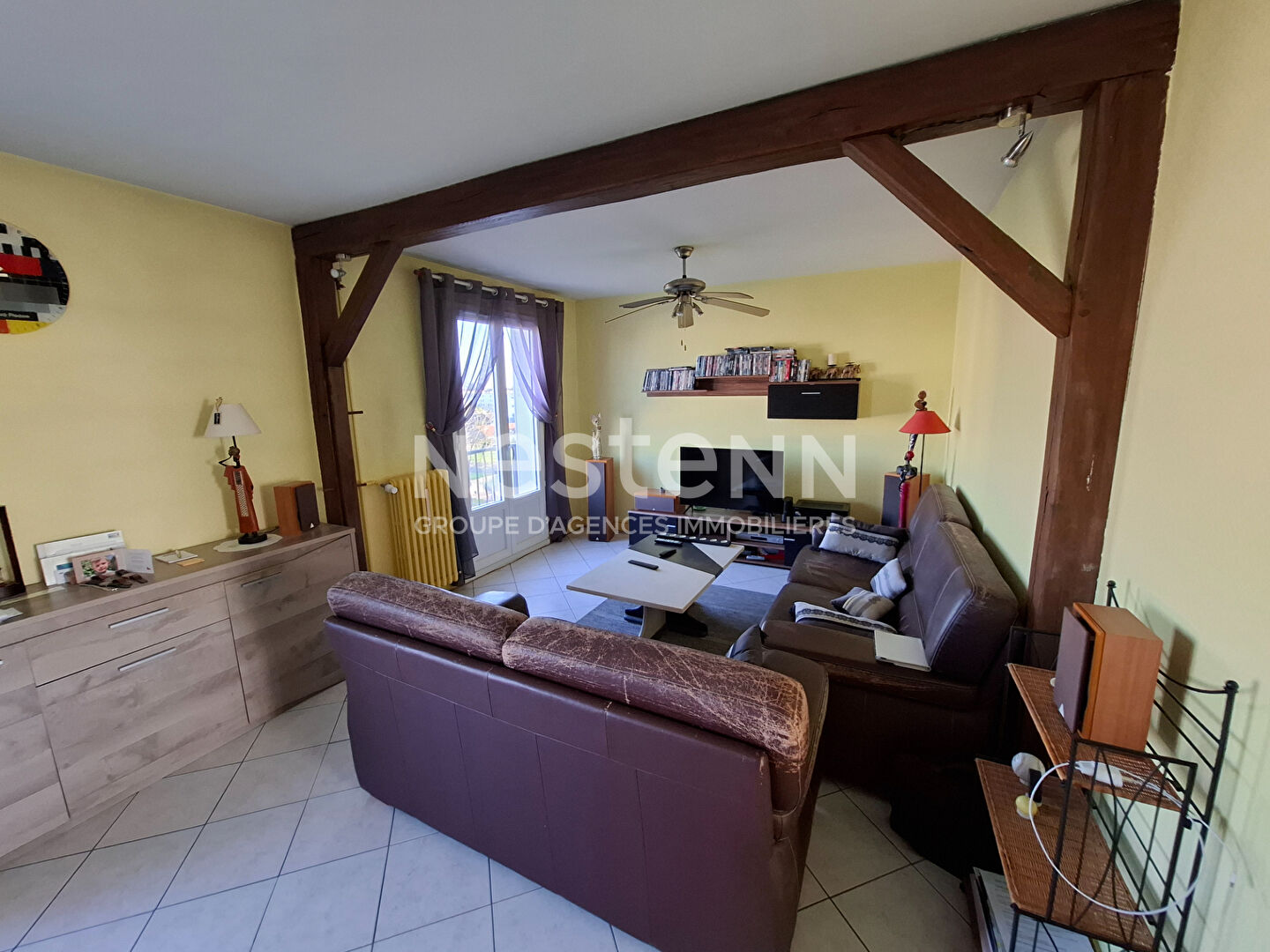 Bel appartement T3 67m² - Quartier nord de Blois, dernier étage  -  proche commerces -
