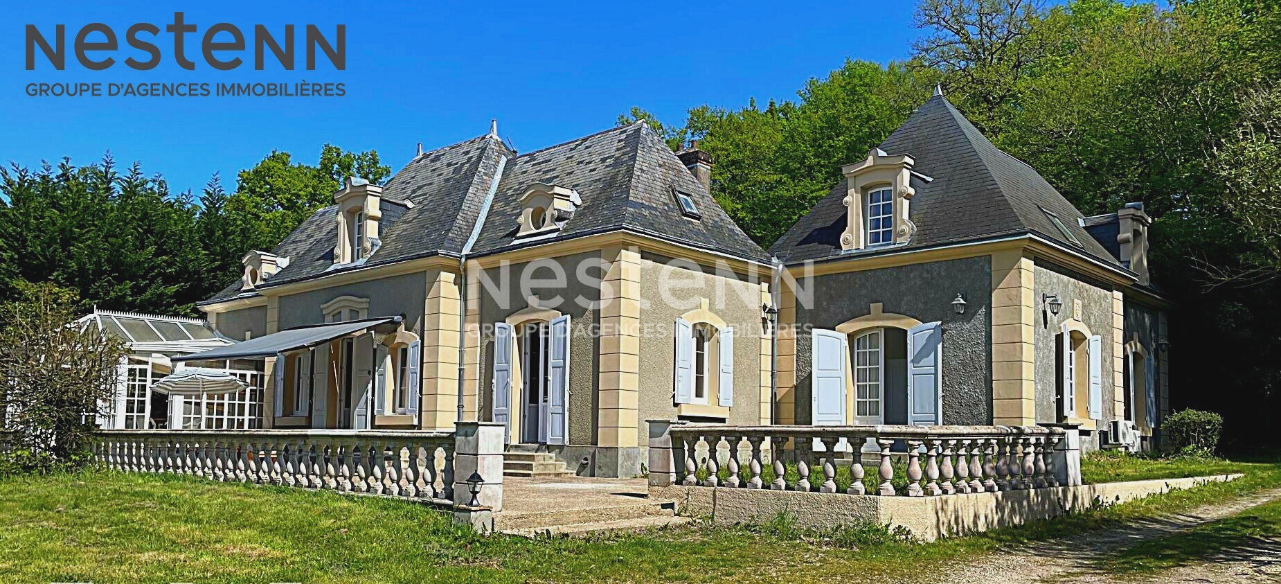 Demeure d'exception avec parc, pièce d'eau et dépendance ? coup de coeur assuré - A deux pas du château de CHEVERNY