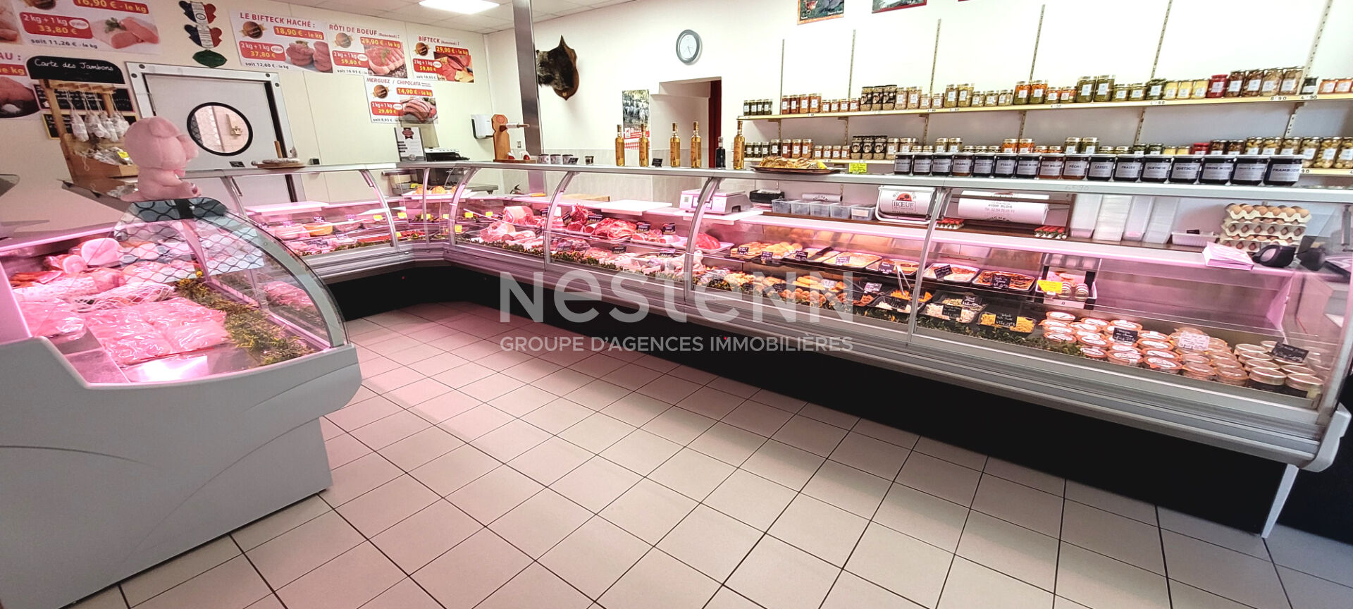 Photo Boucherie à reprendre ou transformer, Local commercial 229 m² Tous commerces image 2/6