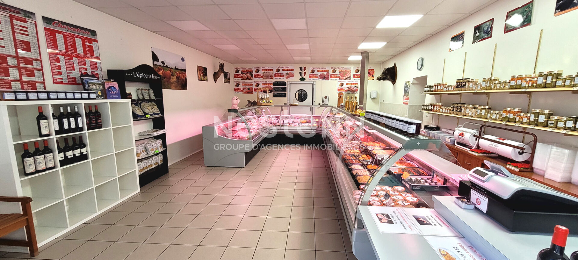 Photo Boucherie à reprendre ou transformer, Local commercial 229 m² Tous commerces image 4/6