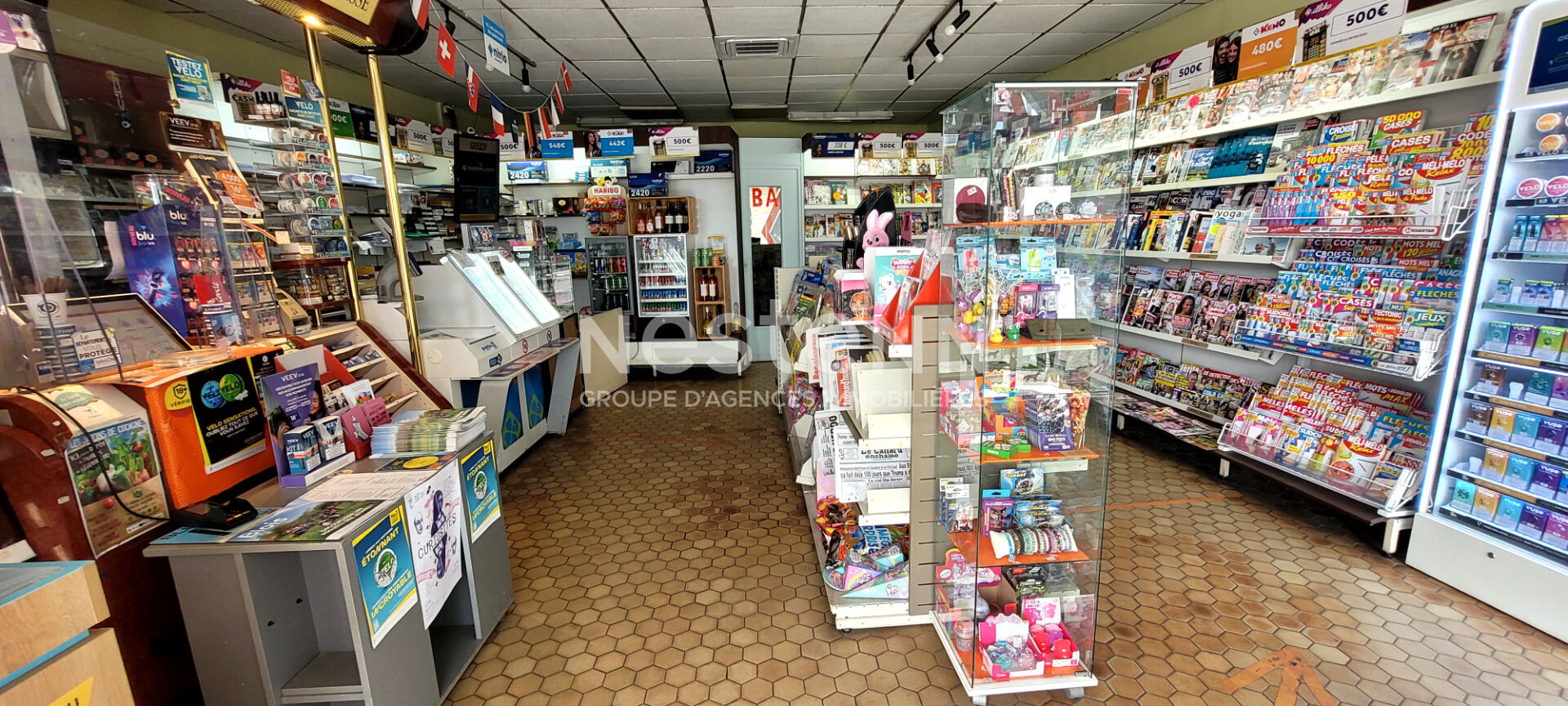 Photo Tabac/Presse/FDJ/PMU dans un quartier dynamique de Blois image 2/3