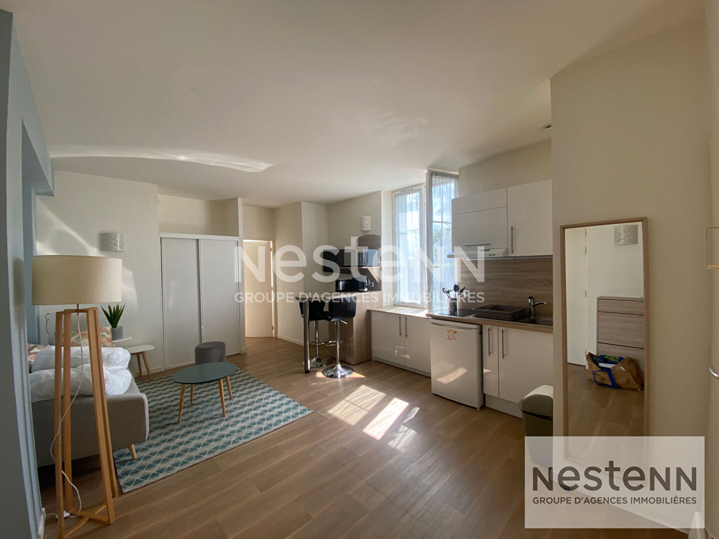 Agence immobilière de 
 NESTENN Blois - NESTENN SAINT GERVAIS LA FORET 
