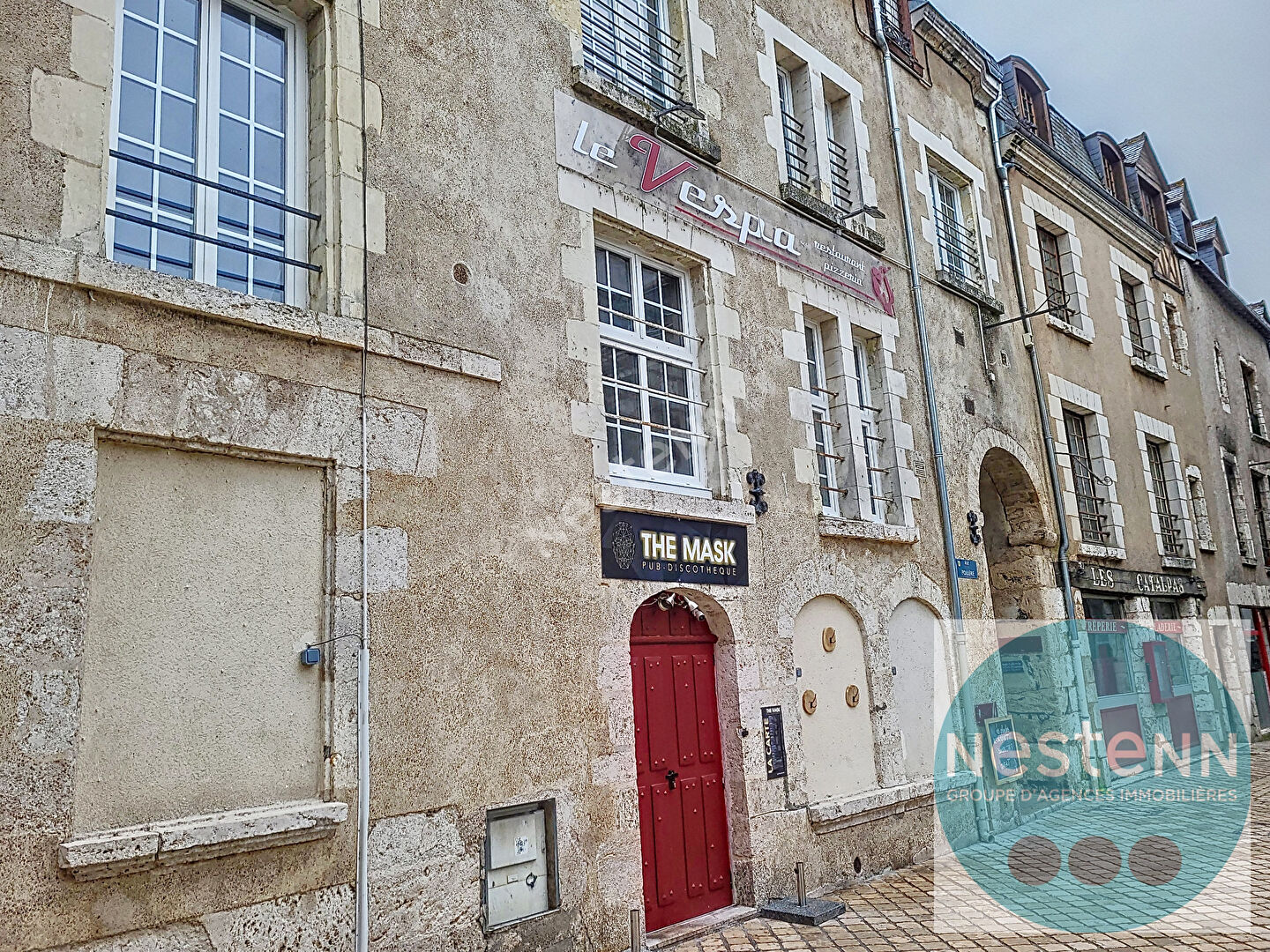 Local commercial restaurant à louer 105 m² au centre ville historique