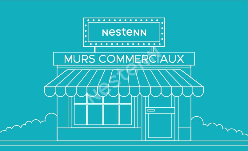 Murs d'hôtel/restaurant en centre ville et bord de Loire