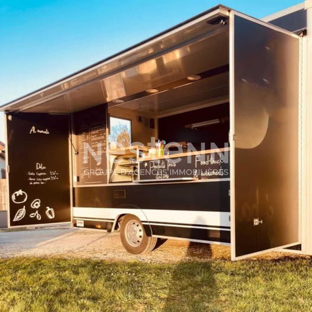 Affaire clé en main : Food Truck & 2 Distributeurs de Pizzas