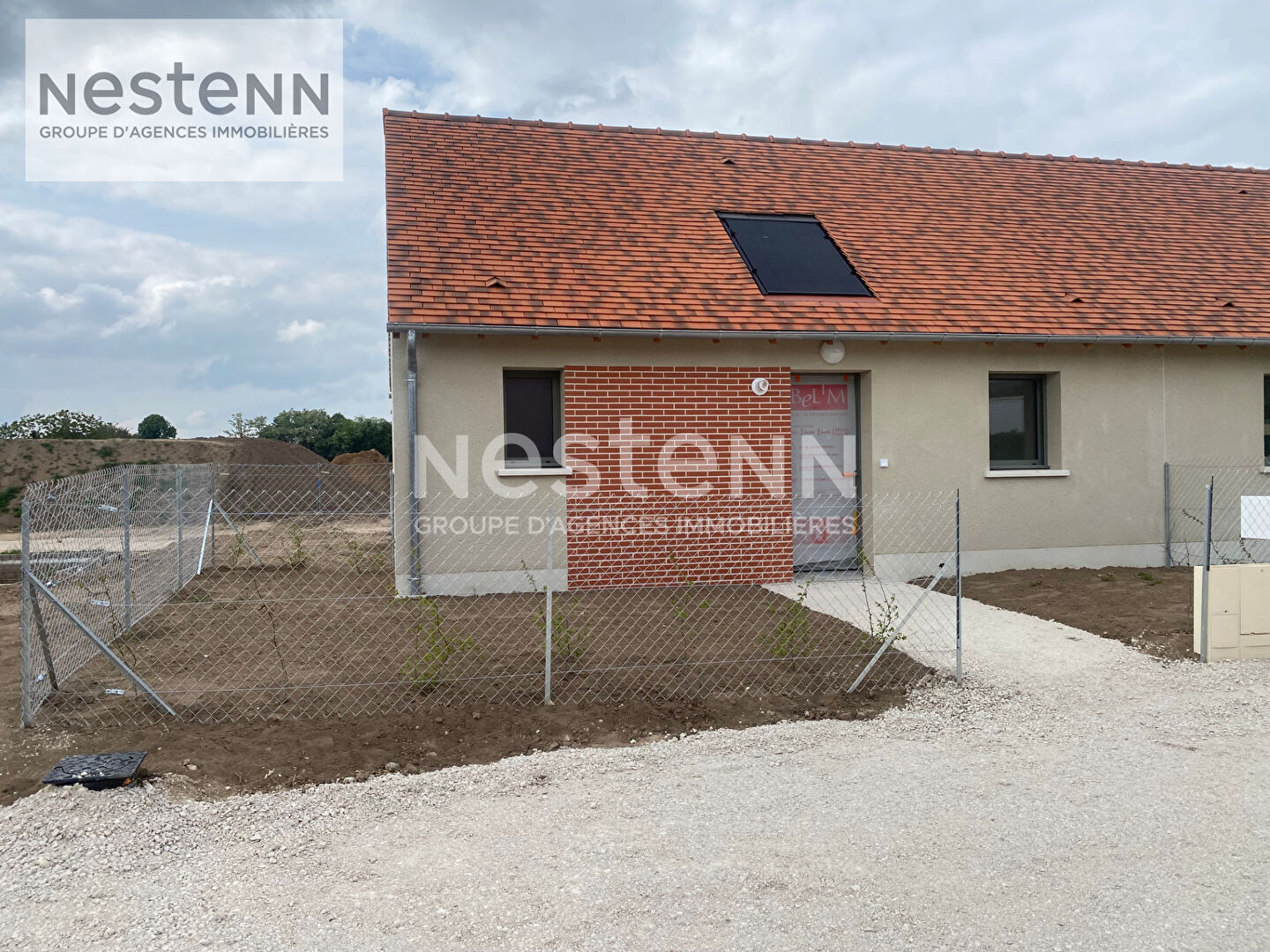 Photo Découvrez ces maisons neuves T2 et T3 à Blois, livrées prêtes à vivre avec jardin paysager, terrasse, parkings privatifs et options sur-mesure. Maison témoin visitable ! image 5/6