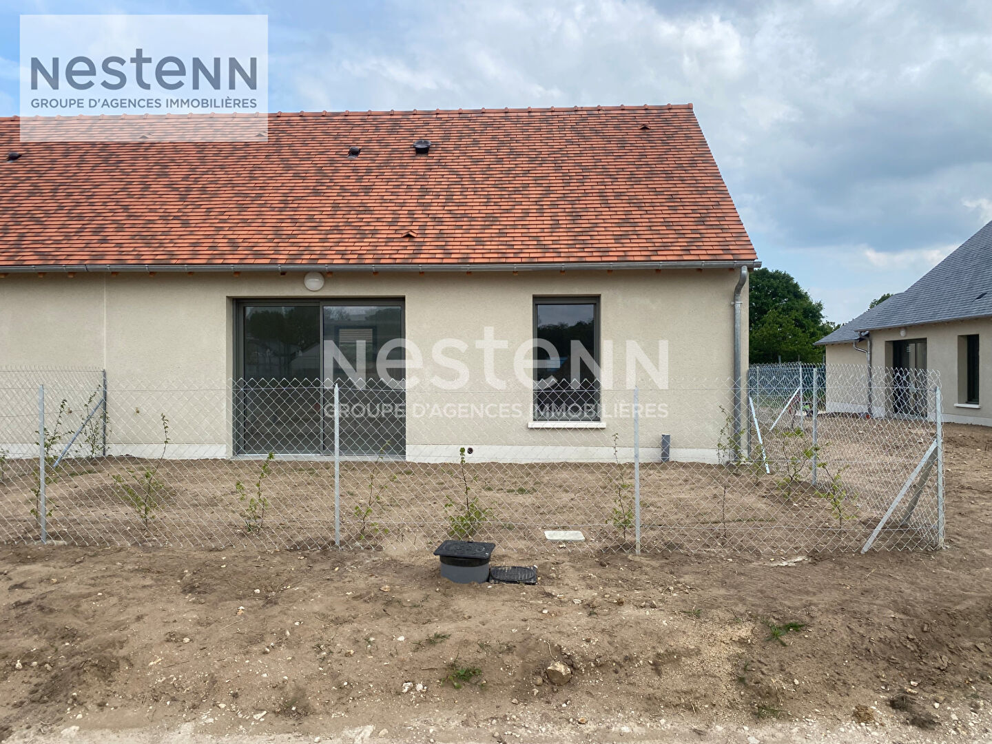 Photo Découvrez ces maisons neuves T2 et T3 à Blois, livrées prêtes à vivre avec jardin paysager, terrasse, parkings privatifs et options sur-mesure. Maison témoin visitable ! image 6/6