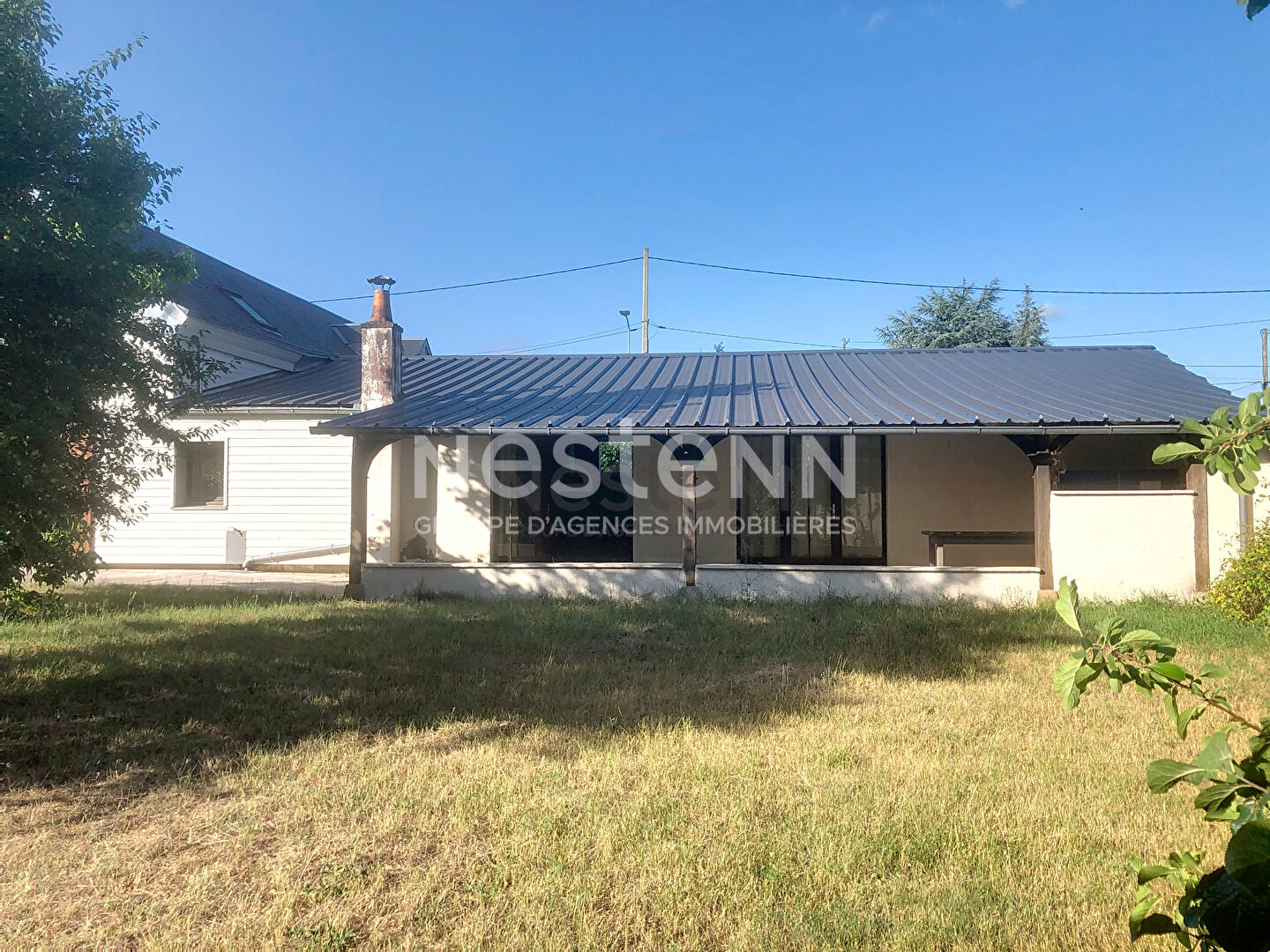 Maison familiale restaurée 195 m² - proche bourg de Contres - 7 pièces - 4 à 5 chambres - proche toutes commodités