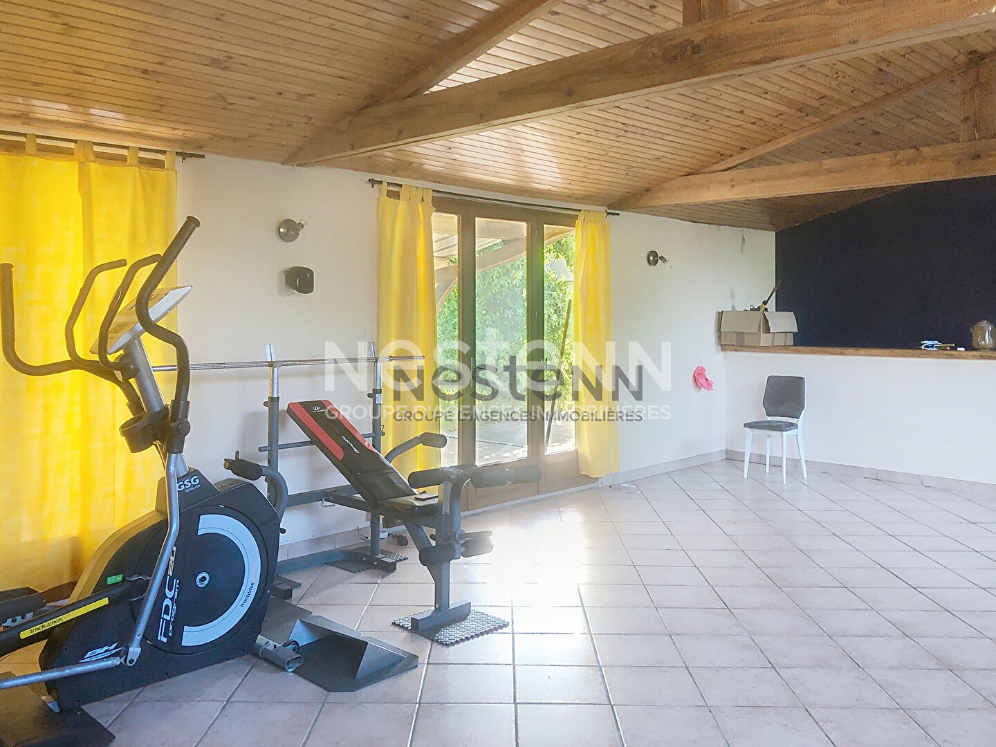 Photo Maison familiale restaurée 195 m² - proche bourg de Contres - 7 pièces - 4 à 5 chambres - proche toutes commodités image 6/6