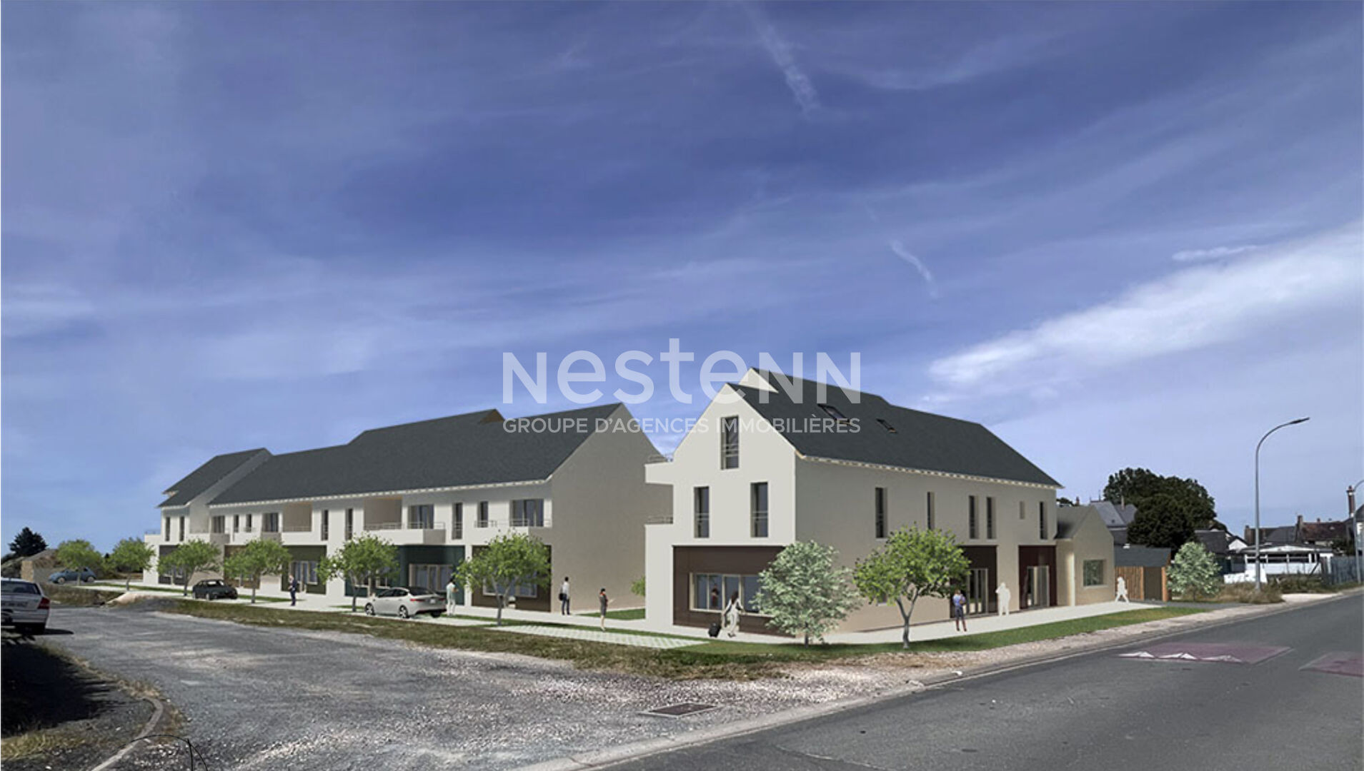 Local commercial 64,45 m²  Quartier calme et arboré avec stationnement