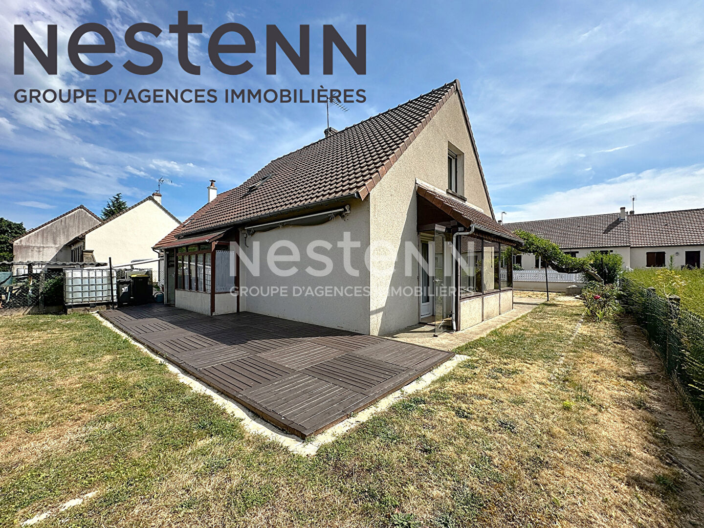 Agence immobilière de 
 NESTENN Blois - NESTENN SAINT GERVAIS LA FORET 
