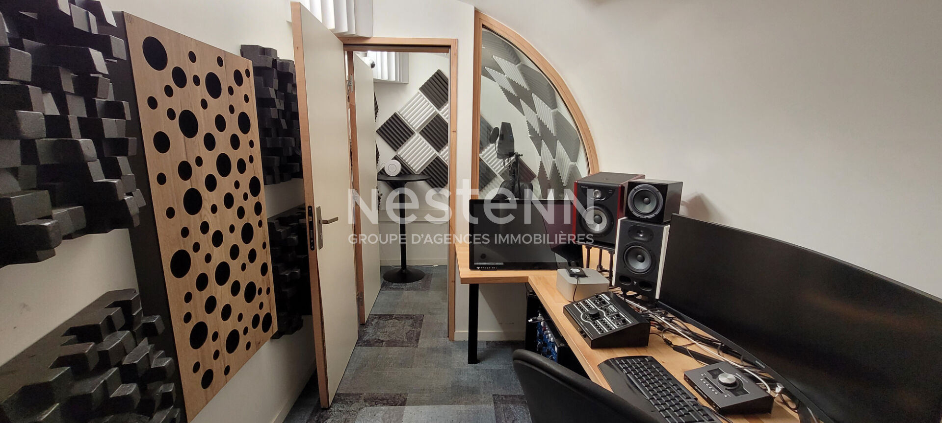 Studio d'Enregistrement Professionnel au Coeur d'Orléans