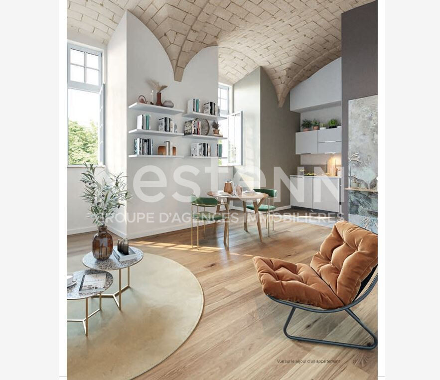 Photo Découvrez des appartements modernes à Blois, le long du quai de l'Abbé Grégoire, lumineux avec balcons et terrasses, proches commerces, écoles et transports. image 4/5